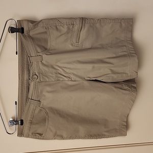 Khaki Eddie Bauer Shorts